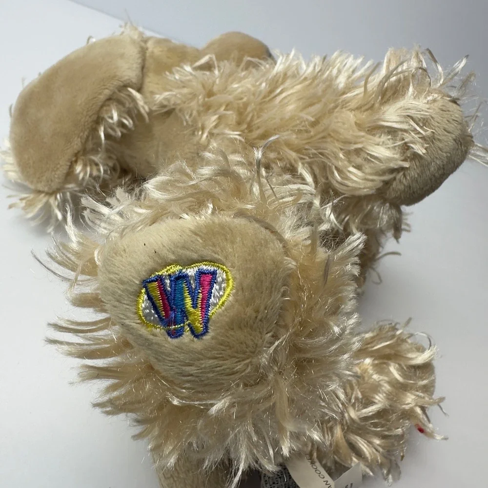 Ganz Webkinz Cocker Spaniel Plush Tan Dog Stuffed Animal HM202 NO CODE